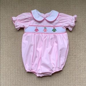 The Beaufort Bonnet Company jockey bubble. 18-24M